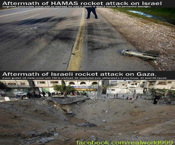 Pictures-Tell-the-Story-Aftermath-of-Hamas-Rocket-Attack-Compared-to-Israeli-Airstrike